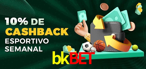 10% de bônus de cashback na bkbet